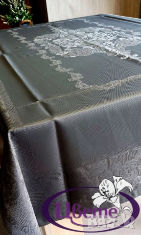 ‼️-10% за 2 броя ✨️БЕЗ петна Покривка за маса с тефлоново покритие 