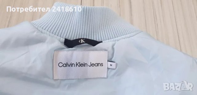 Calvin Klein Bomber Jacket Size M  ОРИГИНАЛ! Дамско бомбер Яке!, снимка 17 - Якета - 49586845