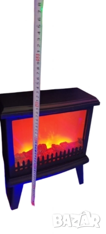 Декоративна коледна камина с реалистичен ефект на горящ огън, снимка 3 - Декорация за дома - 52567741