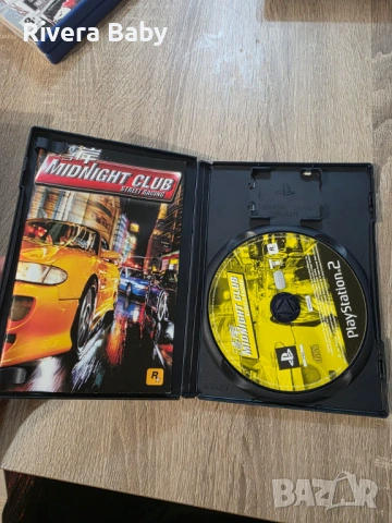 Midnight Club Playstation 2 / PS2 / PAL, снимка 3 - Игри за PlayStation - 54257438