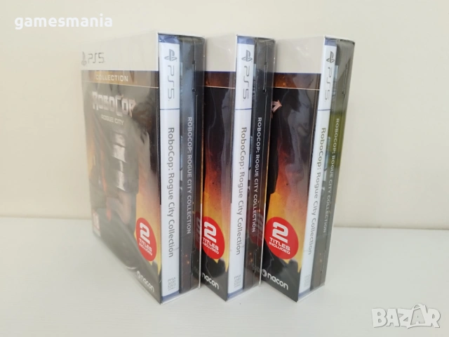[ps5] ! НОВИ ! RoboCop: Rogue City Collection/Експресна доставка, снимка 3 - Игри за PlayStation - 53645341