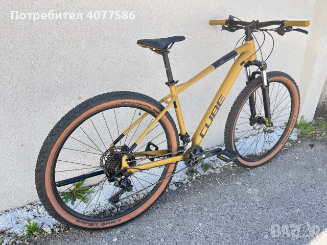 Планински велосипед Cube AIM Ex 29, снимка 4 - Велосипеди - 53629298