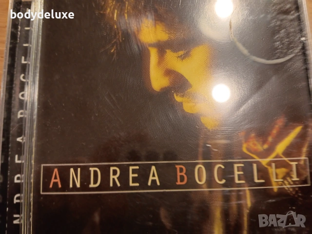 Andrea Bocelli албуми на аудио дискове, снимка 7 - CD дискове - 50384686