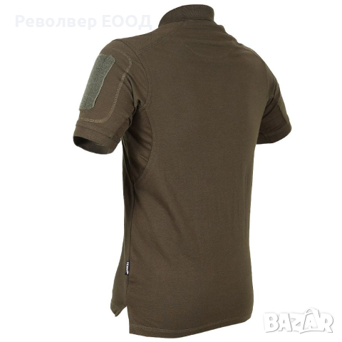 Тениска Polo Elite Pro Olive Texar, снимка 6 - Екипировка - 45052524