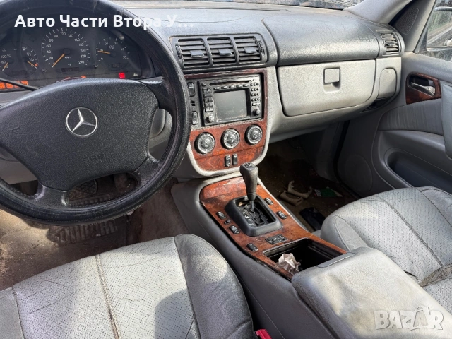 Mercedes ML270cdi W163 на части, снимка 9 - Автомобили и джипове - 54011186