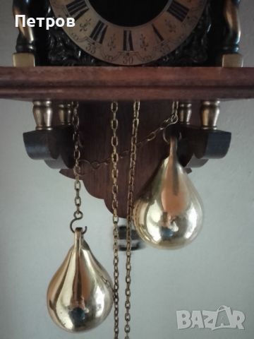 стенен часовник холандски, снимка 9 - Стенни часовници - 45427827