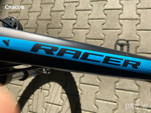 BULLS Racer 27.5 "  - 46 cm  LED  велосипед, снимка 4 - Велосипеди - 45911444