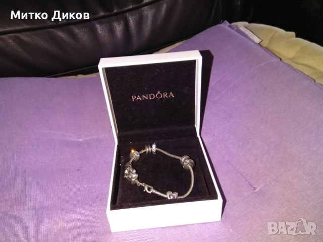 Пандора гривна нова №5, снимка 2 - Гривни - 52788616