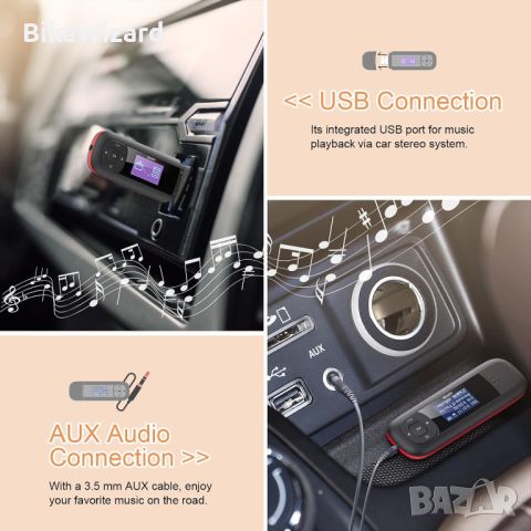 AGPTEK U3 USB стик Mp3 плейър, 8GB НОВ, снимка 3 - MP3 и MP4 плеъри - 45770659