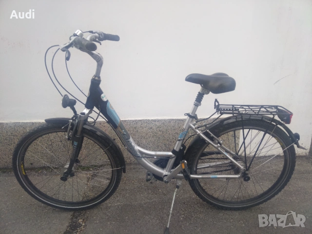 Aуминиев градски велосипед  KALKHOFF  Гуми с размер 26цола