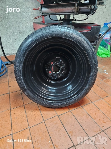 Патерица Dacia 4×100/60.1, снимка 4 - Гуми и джанти - 53391507