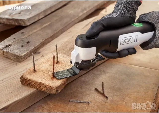 BLACK+DECKER Reviva 12V Max осцилиращ многофункционален инструмент/Акумулаторен, снимка 6 - Други инструменти - 49630209