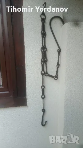 Верига за огнище., снимка 13 - Антикварни и старинни предмети - 50132532
