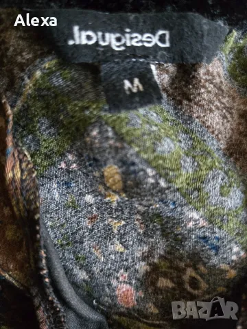 Дамска блуза Desigual, снимка 3 - Блузи с дълъг ръкав и пуловери - 48596979