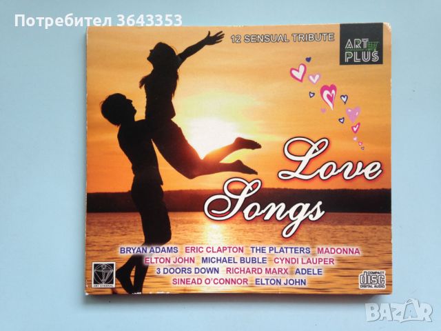Love Songs, снимка 1 - CD дискове - 45546523