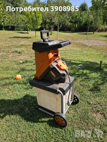 Домашна дробилка клонотрошачка, снимка 3 - Градинска техника - 51659519