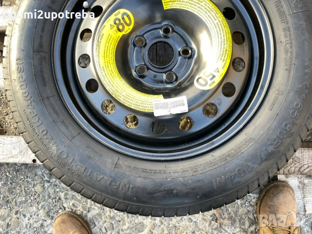 Резервна Джанта Патерица 5х112 Volkswagen Atlas Tiguan 4J et20 165/80/17, снимка 3 - Гуми и джанти - 52267238
