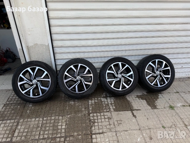 комплект алуминиеви джанти 