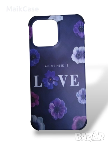 Шарени цветни силиконови кейсове за Iphone 14 promax