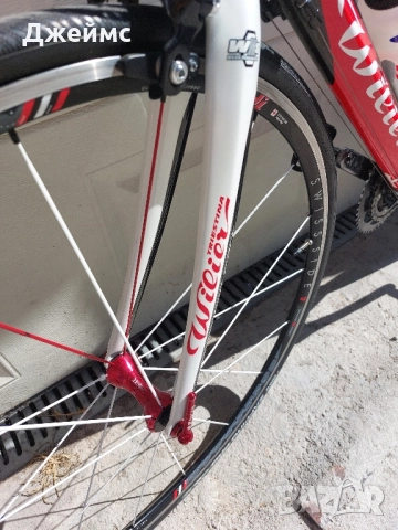 Карбонов велосипед Wilier Triestina Фул карбон, снимка 16 - Велосипеди - 51733371