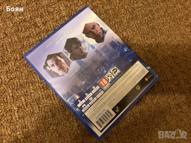 PS4 Игра | Detroit: Become Human, снимка 2 - Игри за PlayStation - 53404887