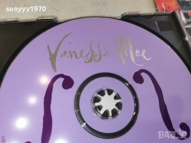 VANESSA MAE CD ВНОС GERMANY 1003261714H2E6R, снимка 14 - CD дискове - 53784539