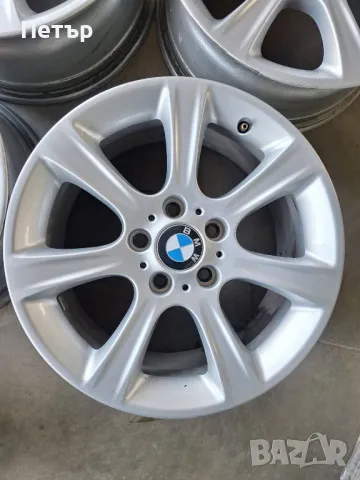 ОРИГИНАЛНИ АЛУМИНИЕВИ ДЖАНТИ ЗА BMW stуle 394 -3 серия- 5х120х72.6-17 цола, снимка 5 - Гуми и джанти - 49814602