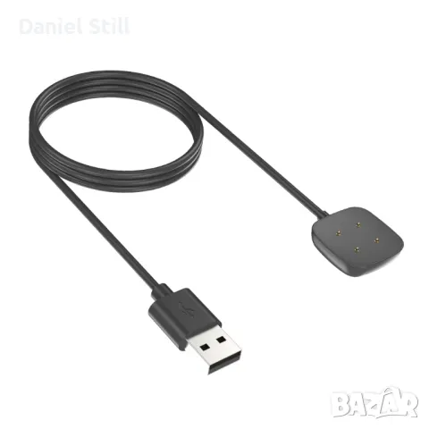 Зарядни за смарт часовник FitBit 6/5/Luxe/Blaze/Versa/Sense, снимка 3 - Смарт часовници - 50034296