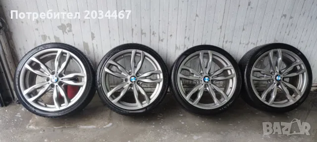 20 SPORT PAKET BMW/БМВ 5 Series F10 F11 6 Series F12 F13 20 Inch Styling 434 M