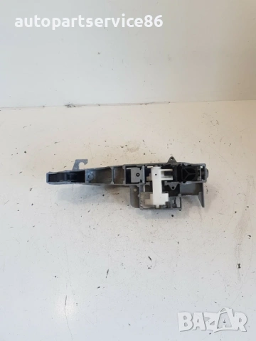 Задна лява външна дръжка на врата синя за Peugeot 407 2.2 (2006) 9653401680, снимка 3 - Части - 53700191