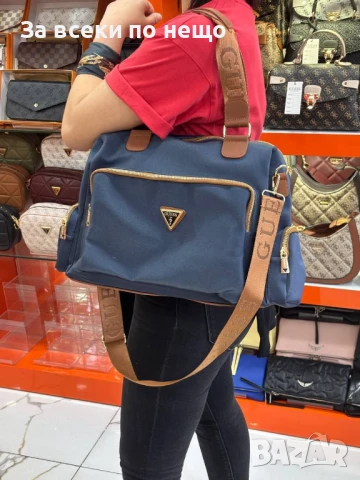 Guess Дамска Чанта Гес - Налични Различни Цветове Код E489, снимка 4 - Чанти - 50596499