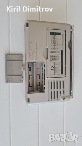 Висококачествено всевълново радио Sangean ATS-606A, снимка 7 - Радиокасетофони, транзистори - 52936305