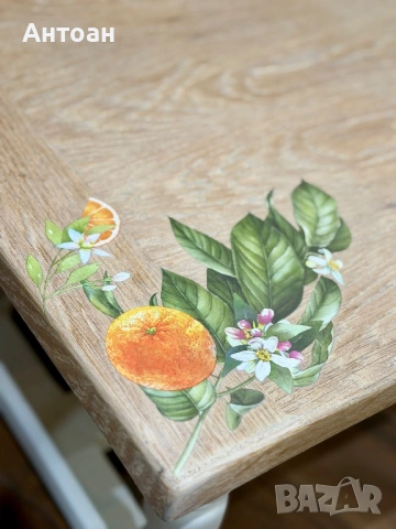 Холна маса дъб - преобразена , снимка 2 - Маси - 48656994