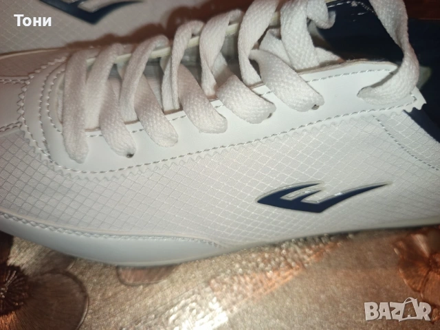 EVERLAST Оригинал Нови Маркови Мъжки Маратонки от Естествена Кожа и Текстил 46, снимка 14 - Маратонки - 53661089