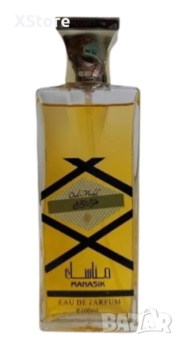 Арабски парфюм за мъже и жени Manasik Oud Model 100мл, снимка 4 - Дамски парфюми - 52513119