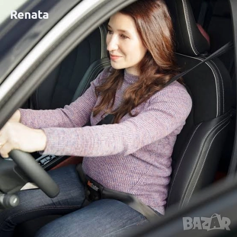 Besafe колан за бременни при пътуване с кола, снимка 2 - Дрехи за бременни - 51735814