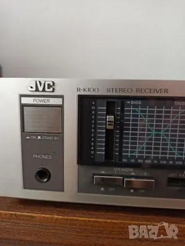 JVC R- K100 receiver, снимка 5 - Ресийвъри, усилватели, смесителни пултове - 48211471