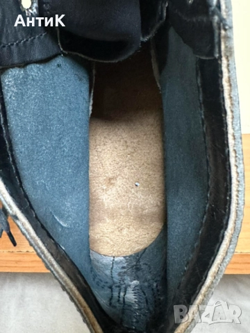 Соц Военни Обувки с Цинтове Цинтари, снимка 9 - Антикварни и старинни предмети - 52017523