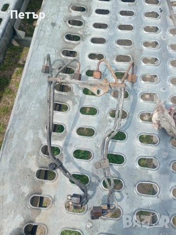 Горивни тръбички форт транзит 2.4 2000-2006г