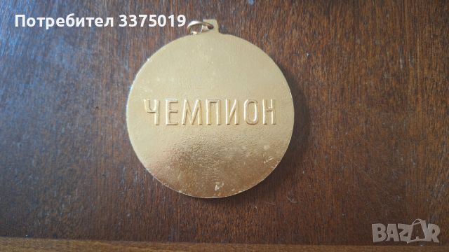 Руски медал Москва, снимка 3 - Колекции - 46571056