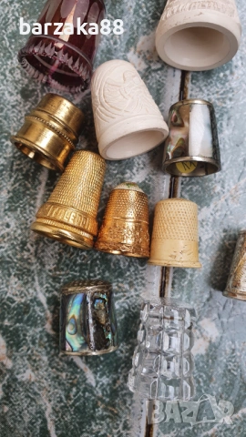 15 бр. Напръстници за колекция, снимка 4 - Колекции - 53162839