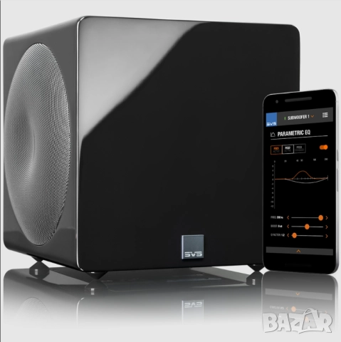 Субуфер subwoofer SVS 3000 Micro, снимка 3 - Тонколони - 52672549