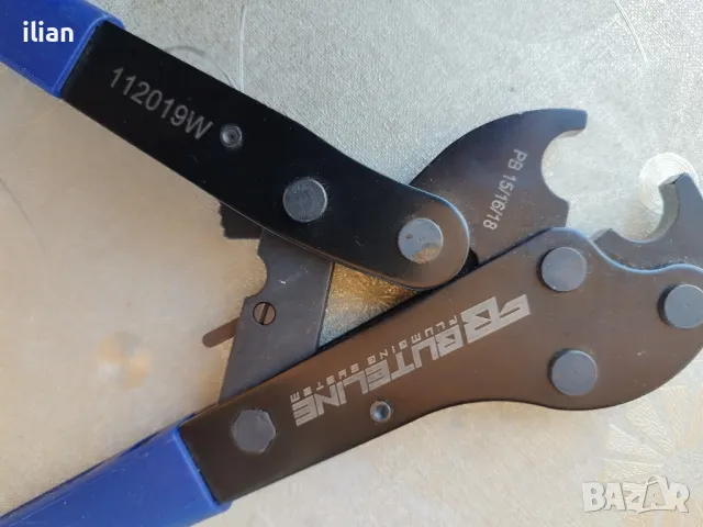 Пресклещи за алуминиеви тръби  Ф16, снимка 9 - Клещи - 49984634