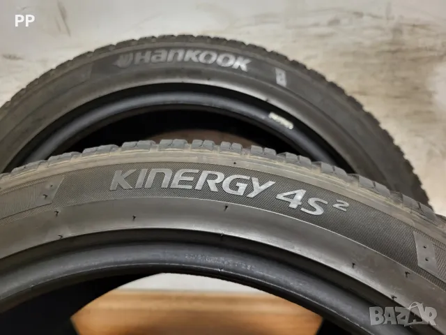 2 бр. 225/45/18 HANKOOK Dot22 / всесезонни гуми, снимка 8 - Гуми и джанти - 49942374