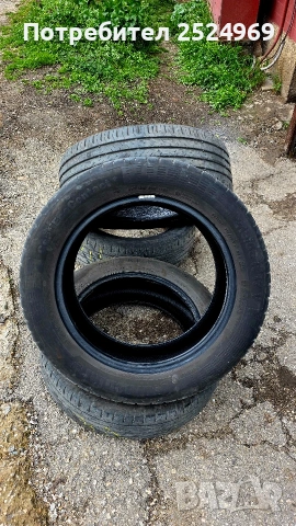 гуми Continental 215/55/17 4БРОЯ
