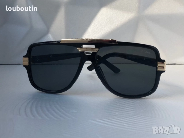 Мъжки слънчеви очила маска Cazal, снимка 8 - Слънчеви и диоптрични очила - 52743523