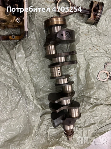 Двигател BMW e65 745i N62B44, снимка 6 - Части - 53033038