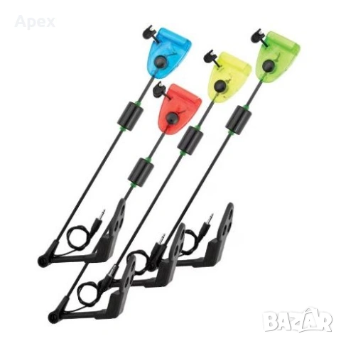 Сигнализатори и Светещи Обтегачи. Електронeн Сигнализатор, Обтегач, Суингери, Стойка,Колчета с Резба, снимка 5 - Екипировка - 54176416