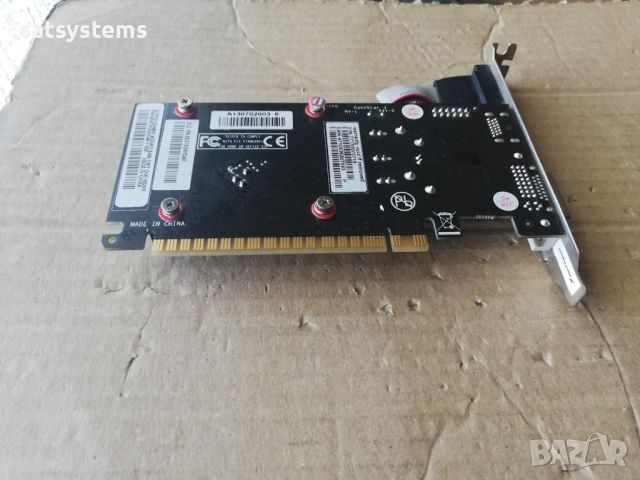 Видео карта NVidia GeForce Palit GT610 HDMI 2048MB GDDR3 64bit PCI-E, снимка 7 - Видеокарти - 45902822