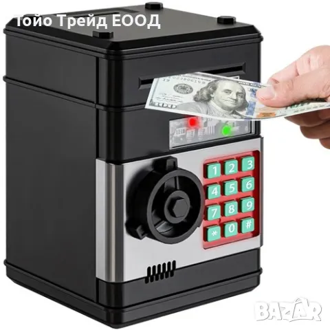 Касичка -електронен сейф, снимка 2 - Образователни игри - 50316721